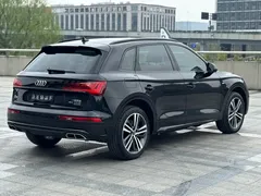 2022 Audi Q5L 40T RS, чёрный — фото 5