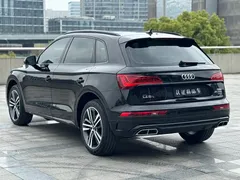 2022 Audi Q5L 40T RS, чёрный — фото 6