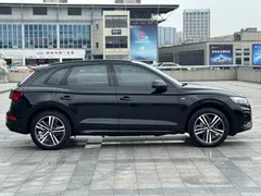 2022 Audi Q5L 40T RS, чёрный — фото 7