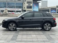 2022 Audi Q5L 40T RS, чёрный — фото 8