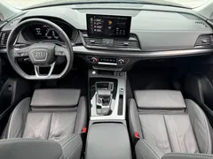 2022 Audi Q5L 40T RS, чёрный — фото 9