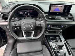2022 Audi Q5L 40T RS, чёрный — фото 11