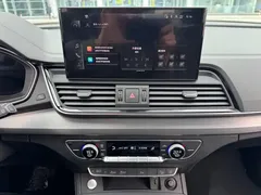 2022 Audi Q5L 40T RS, чёрный — фото 13