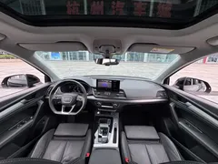 2022 Audi Q5L 40T RS, чёрный — фото 15