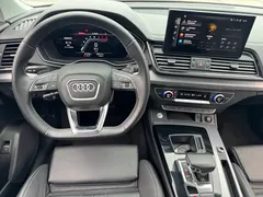 2022 Audi Q5L 40T RS, чёрный — фото 23