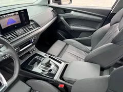 2022 Audi Q5L 40T RS, чёрный — фото 25