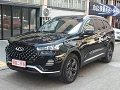 2020 Chery Tiggo 7 1.5T CVT Elite, чёрный — фото 1