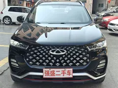 2020 Chery Tiggo 7 1.5T CVT Elite, чёрный — фото 2