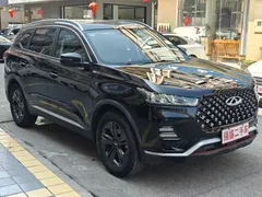 2020 Chery Tiggo 7 1.5T CVT Elite, чёрный — фото 3