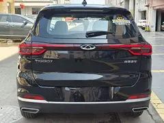 2020 Chery Tiggo 7 1.5T CVT Elite, чёрный — фото 4