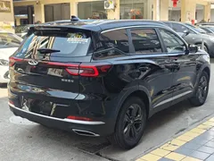 2020 Chery Tiggo 7 1.5T CVT Elite, чёрный — фото 5