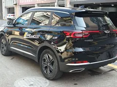 2020 Chery Tiggo 7 1.5T CVT Elite, чёрный — фото 7