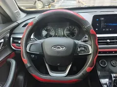 2020 Chery Tiggo 7 1.5T CVT Elite, чёрный — фото 10