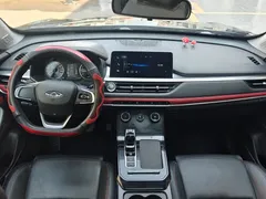 2020 Chery Tiggo 7 1.5T CVT Elite, чёрный — фото 13