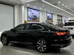 2023 Volkswagen Passat 330TSI Elite, чёрный — фото 2
