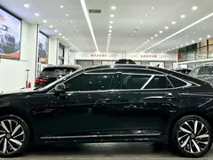 2023 Volkswagen Passat 330TSI Elite, чёрный — фото 3