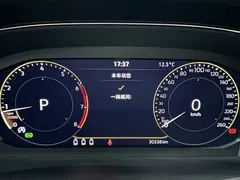 2023 Volkswagen Passat 330TSI Elite, чёрный — фото 10