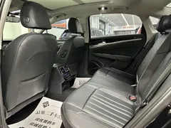 2023 Volkswagen Passat 330TSI Elite, чёрный — фото 15