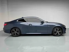 2021 BMW 4 Series Modified 425i M Sports Package, синий — фото 4