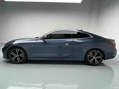 2021 BMW 4 Series Modified 425i M Sports Package, синий — фото 5