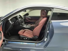 2021 BMW 4 Series Modified 425i M Sports Package, синий — фото 12