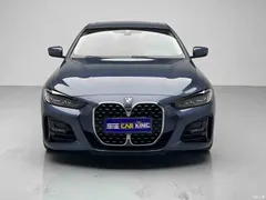 2021 BMW 4 Series Modified 425i M Sports Package, синий — фото 15