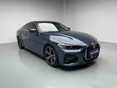 2021 BMW 4 Series Modified 425i M Sports Package, синий — фото 17