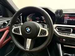 2021 BMW 4 Series Modified 425i M Sports Package, синий — фото 19