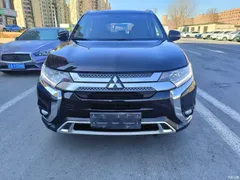 2021 Mitsubishi Outlander modified to 2.0L 2WD, enjoy 5 seats, чёрный — фото 2