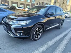 2021 Mitsubishi Outlander modified to 2.0L 2WD, enjoy 5 seats, чёрный — фото 3