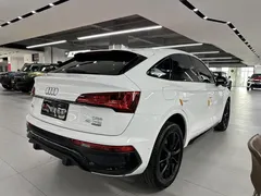 2021 Audi Q5L Sportback 45 TFSI, белый — фото 6