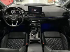2021 Audi Q5L Sportback 45 TFSI, белый — фото 7