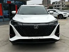 2022 Changan CS75 PLUS 2nd Gen 2.0T AT Premium, белый — фото 2