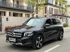 2022 Mercedes-Benz GLB 200 Fashion, чёрный — фото 1