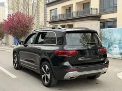 2022 Mercedes-Benz GLB 200 Fashion, чёрный — фото 7