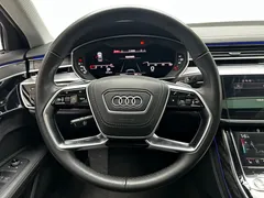 2023 Audi A8 A8L 50 TFSI quattro Premium Selection, чёрный — фото 11