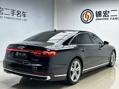 2023 Audi A8 A8L 50 TFSI quattro Premium Selection, чёрный — фото 21