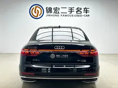 2023 Audi A8 A8L 50 TFSI quattro Premium Selection, чёрный — фото 22