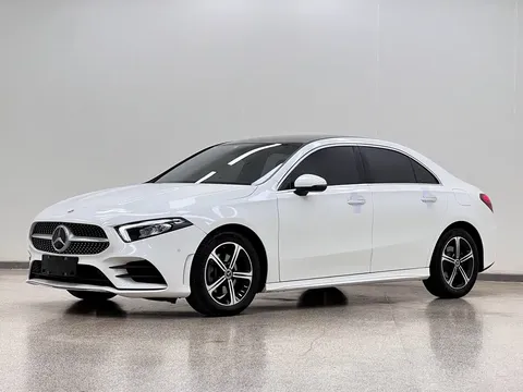 2022 Mercedes-Benz A-Class A 200 L Sport Sedan Fashion