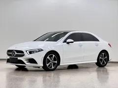 2022 Mercedes-Benz A-Class A 200 L Sport Sedan Fashion, белый — фото 1