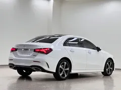 2022 Mercedes-Benz A-Class A 200 L Sport Sedan Fashion, белый — фото 7