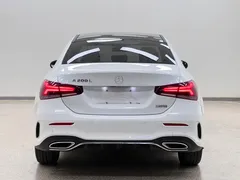 2022 Mercedes-Benz A-Class A 200 L Sport Sedan Fashion, белый — фото 8