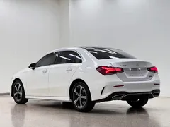 2022 Mercedes-Benz A-Class A 200 L Sport Sedan Fashion, белый — фото 9