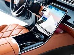 2021 Mercedes-Benz Maybach S-Class S 480 4MATIC, чёрный — фото 12