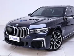 2019 BMW 7 Series 740Li Leading M Sport Package, чёрный — фото 3