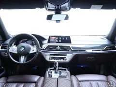 2019 BMW 7 Series 740Li Leading M Sport Package, чёрный — фото 13