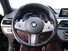 2019 BMW 7 Series 740Li Leading M Sport Package, чёрный — фото 16