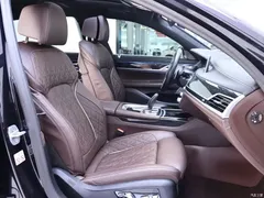 2019 BMW 7 Series 740Li Leading M Sport Package, чёрный — фото 19