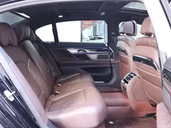 2019 BMW 7 Series 740Li Leading M Sport Package, чёрный — фото 20
