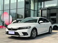 2023 Honda Civic 240TURBO CVT, белый — фото 1